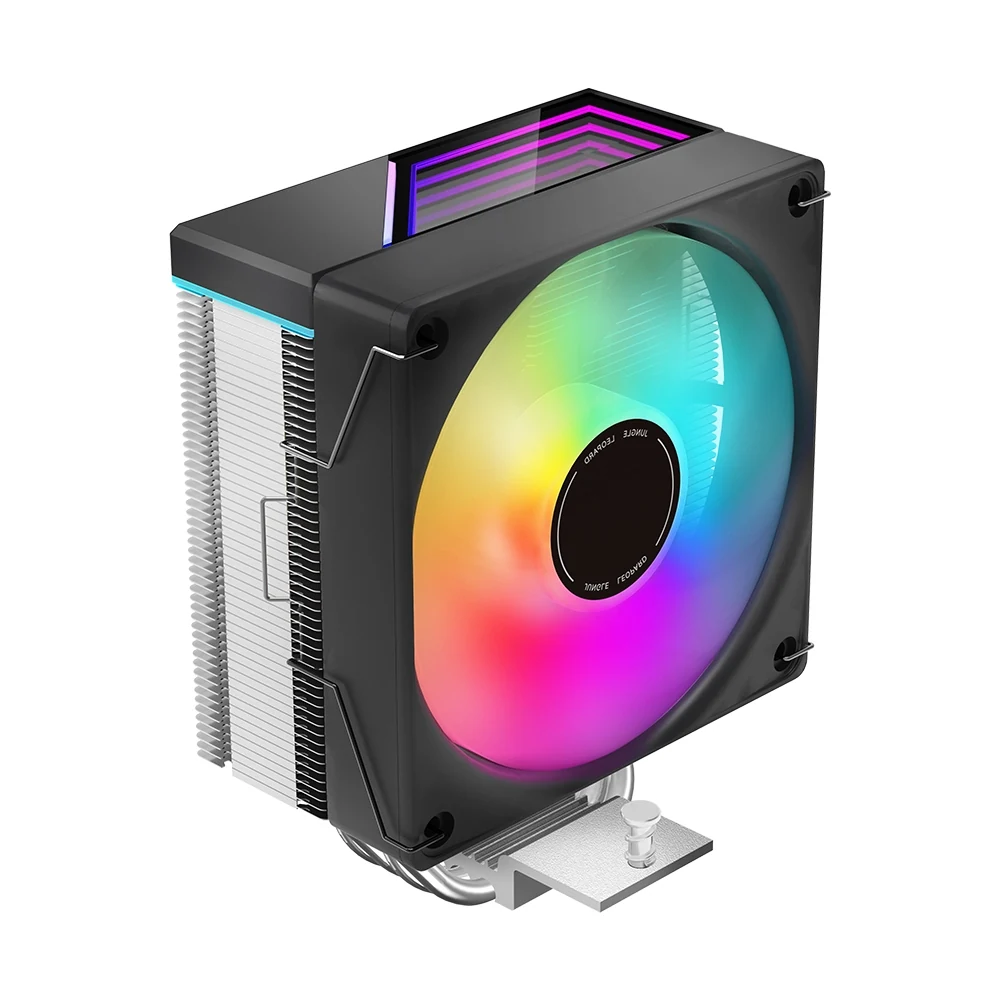 Tản nhiệt khí Jungle Leopard K400 RGB Black - NEW