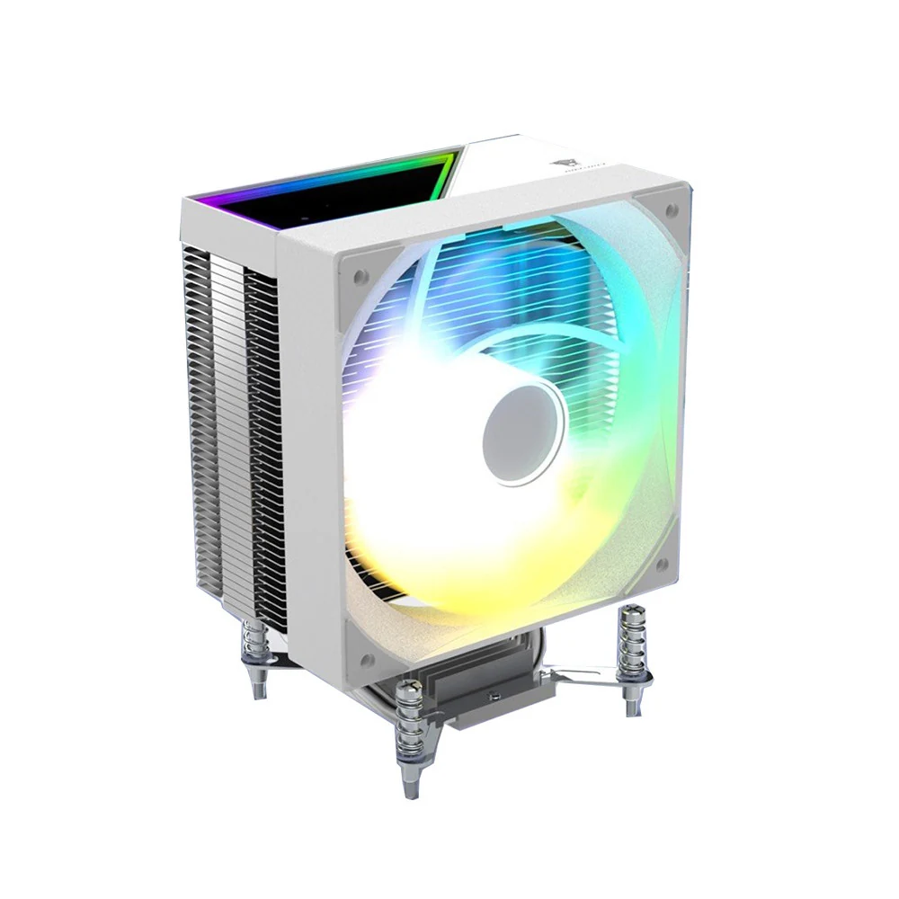 Tản nhiệt khí Jungle Leopard K400 RGB White - NEW
