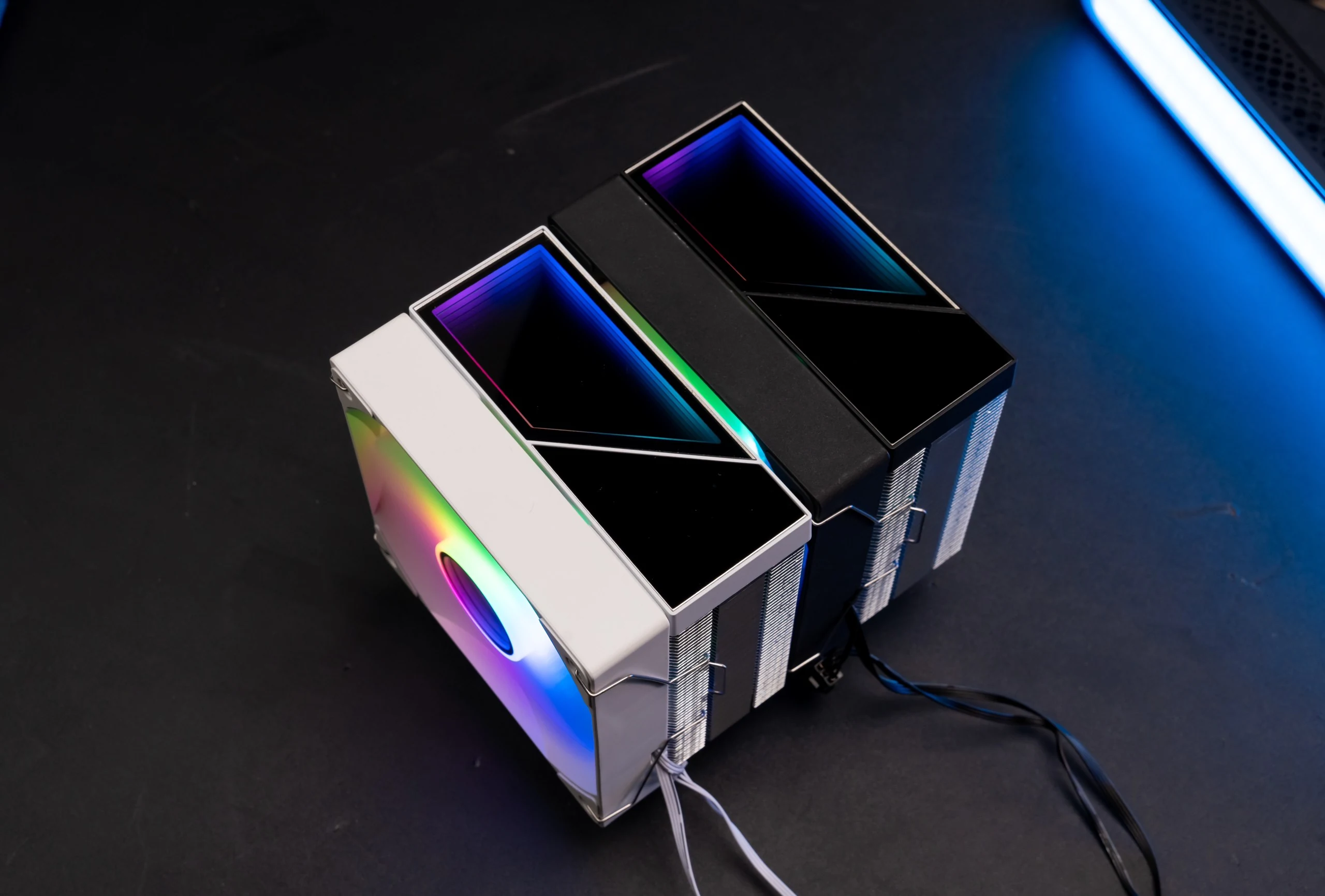 Tản nhiệt khí Jungle Leopard KF400X RGB White - NEW