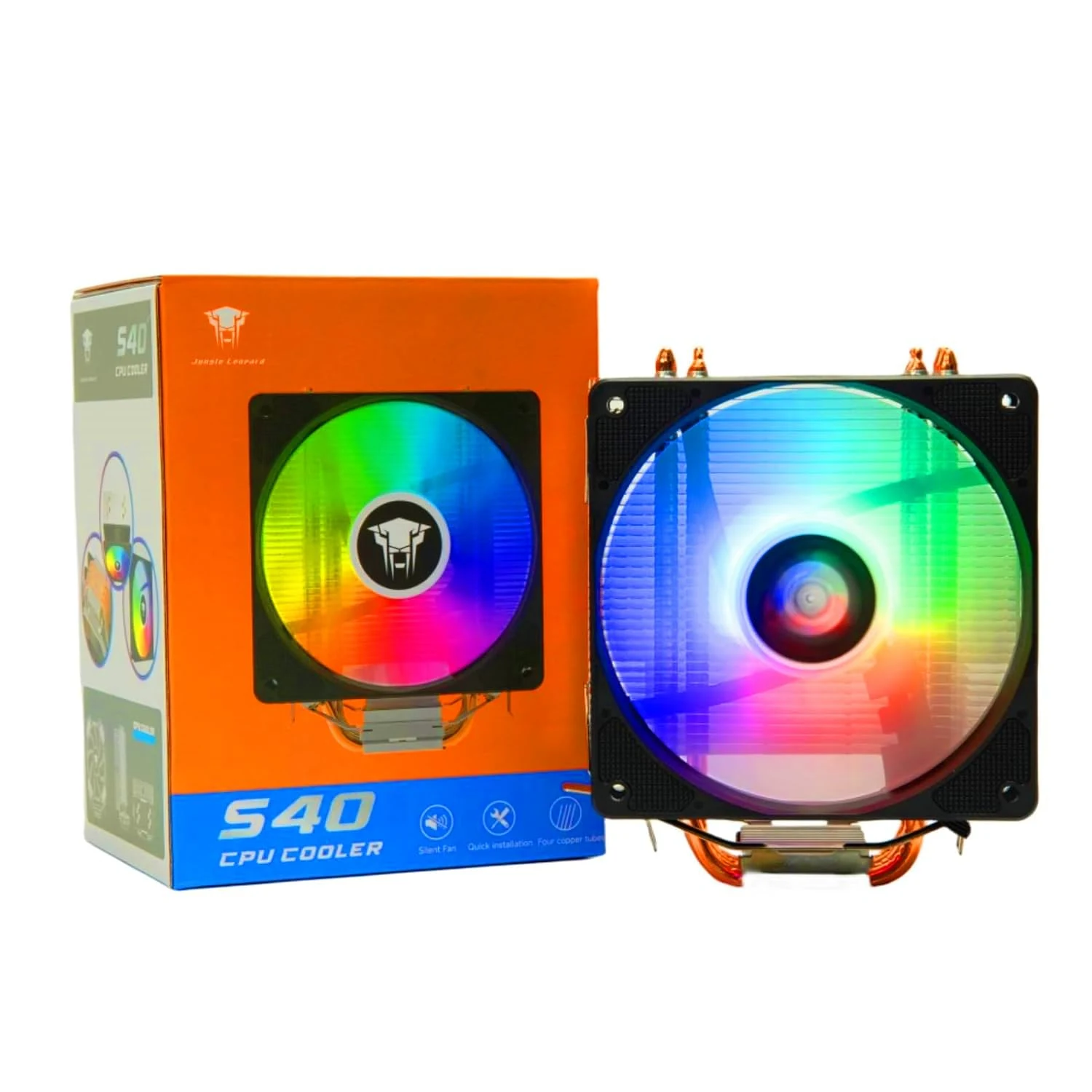 Tản nhiệt khí Jungle Leopard S40 - NEW