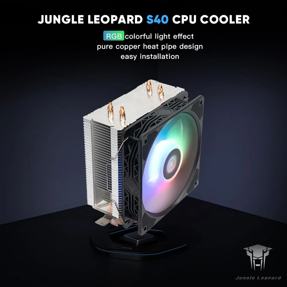 Tản nhiệt khí Jungle Leopard S40 - NEW