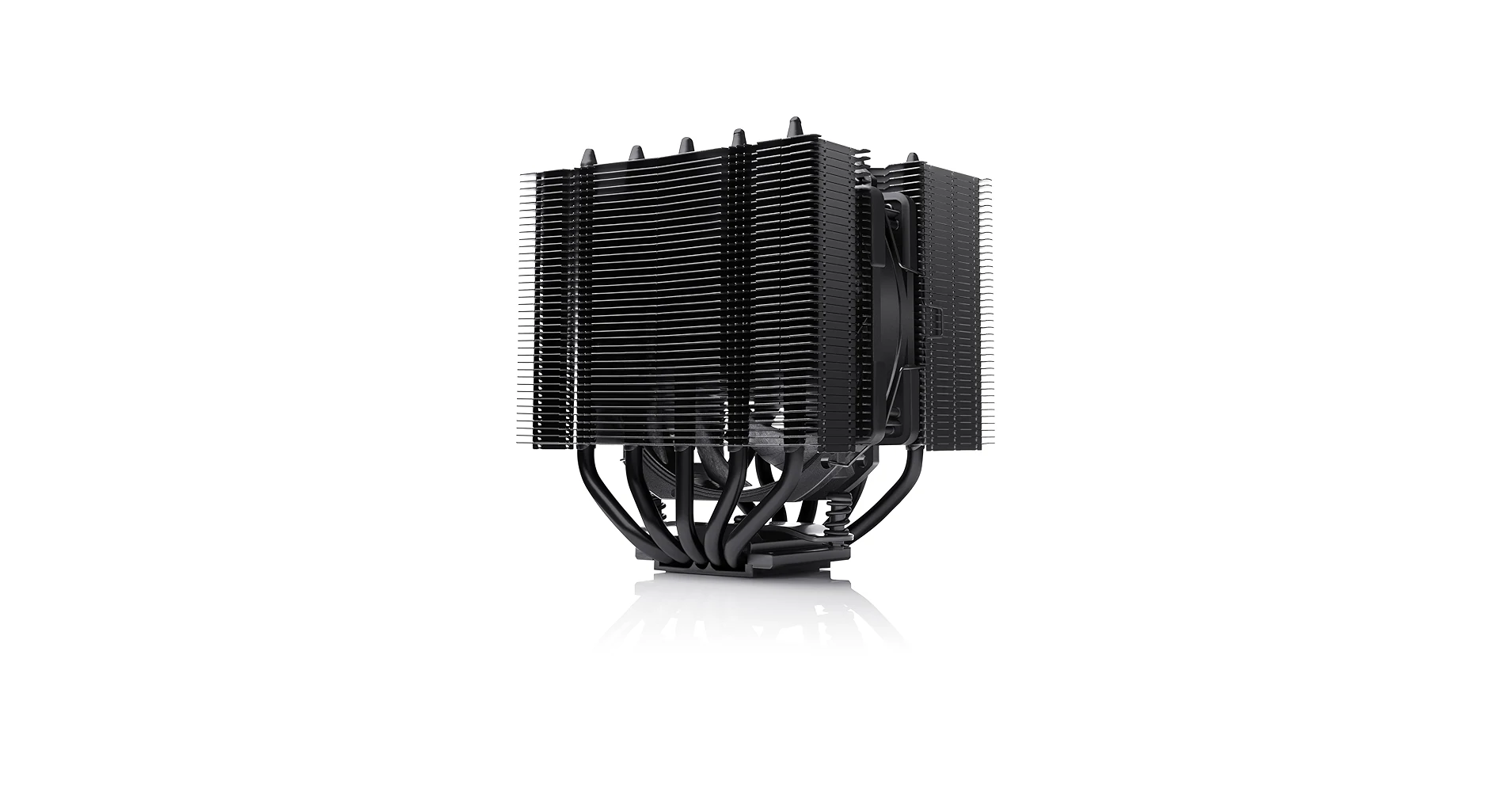 Tản nhiệt khí Noctua NH-D12L chromax.black - NEW