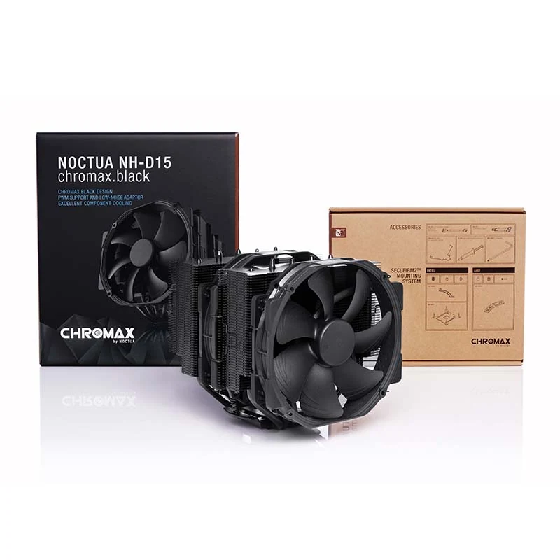 Tản nhiệt khí Noctua NH-D15 chromax.black - NEW