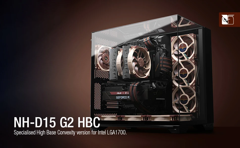 Tản nhiệt khí Noctua NH-D15 G2 HBC - NEW