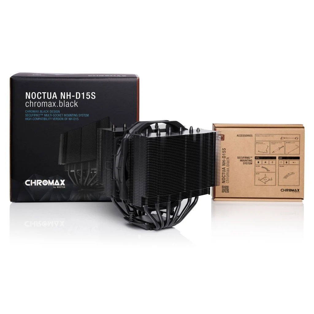 Tản nhiệt khí Noctua NH-D15S chromax.black - NEW