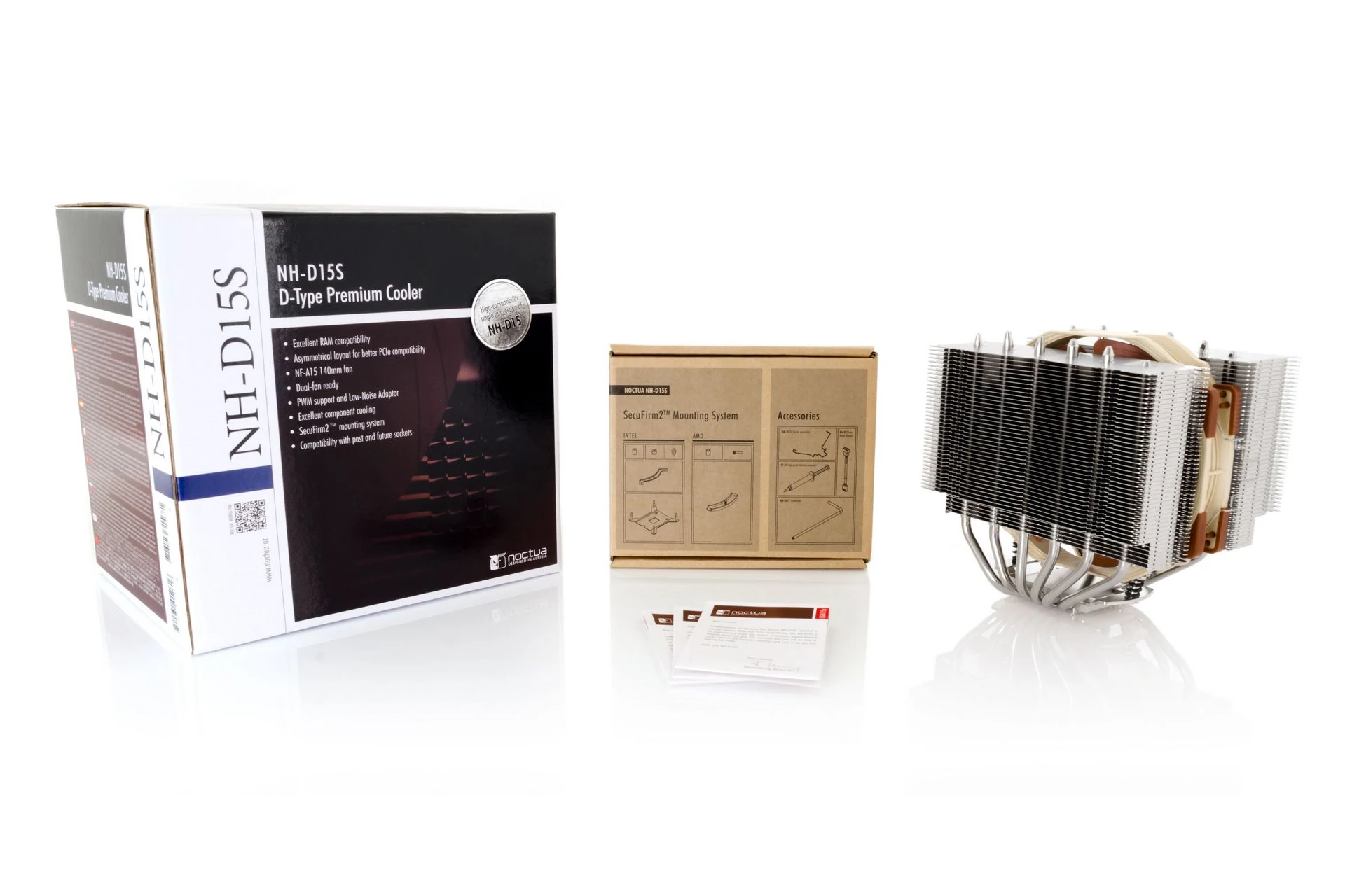 Tản nhiệt khí Noctua NH-D15S - NEW
