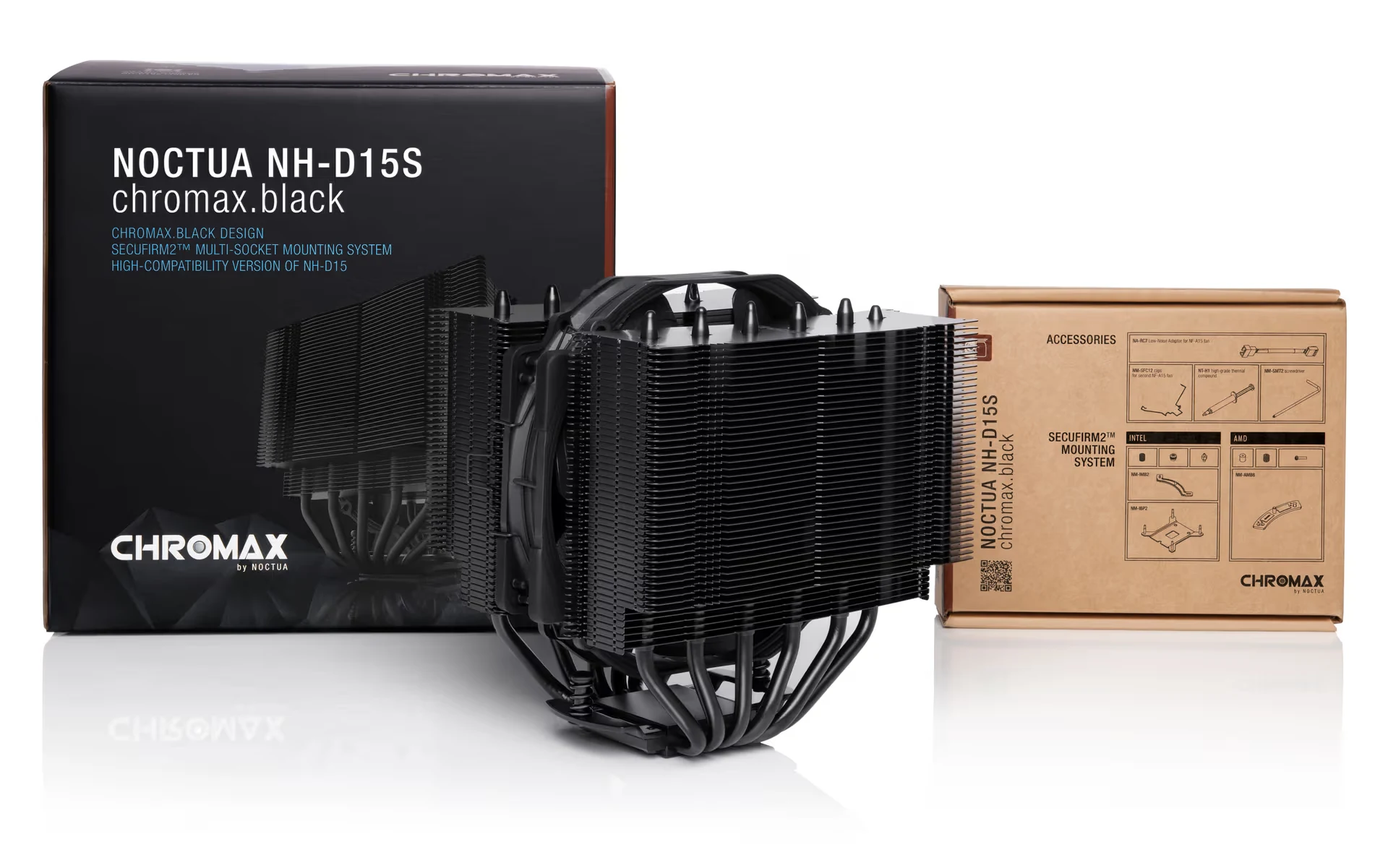Tản nhiệt khí Noctua NH-D15S - NEW
