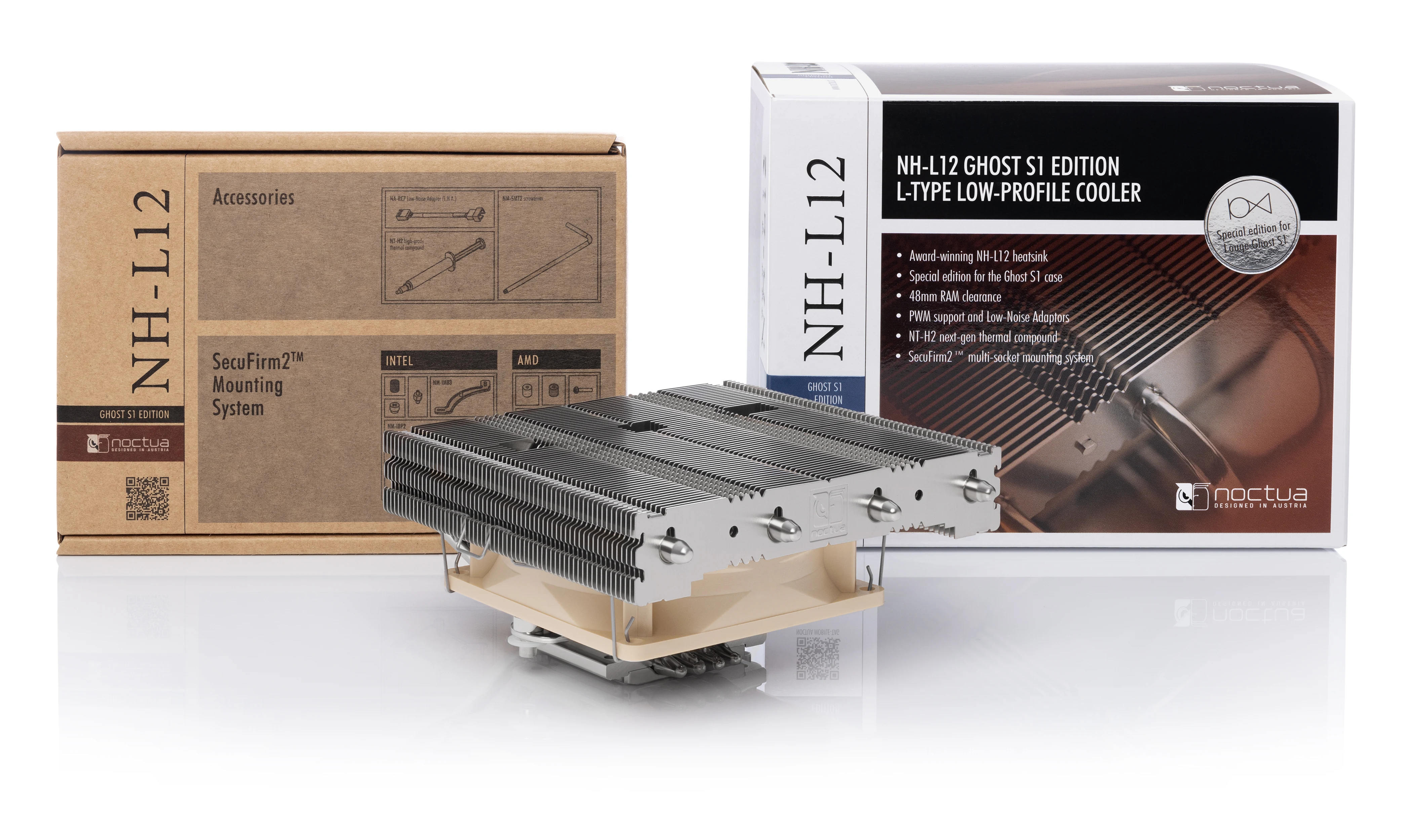Tản nhiệt khí Noctua NH-L12 Ghost S1 Edition - NEW