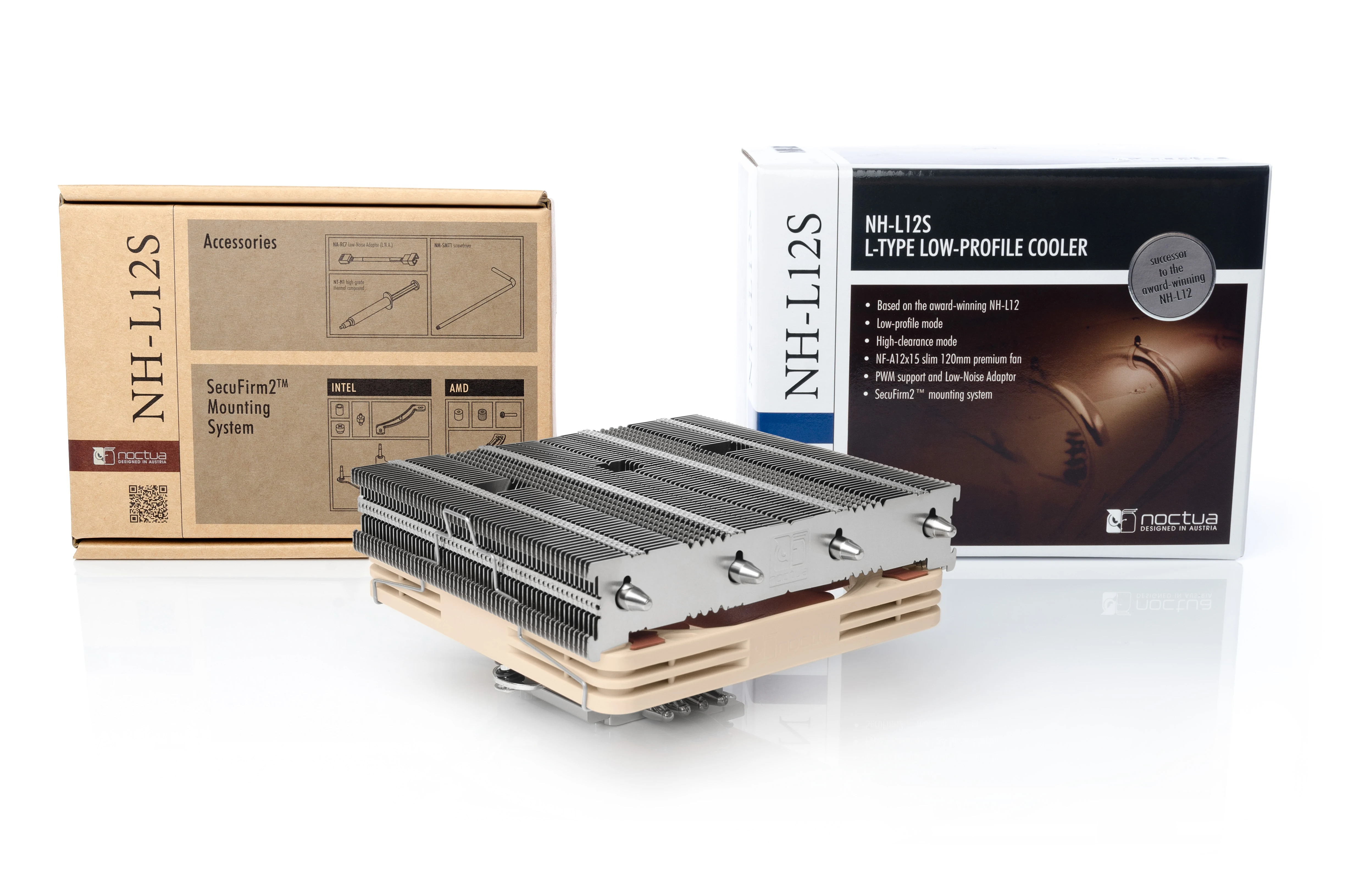 Tản nhiệt khí Noctua NH-L12S - NEW