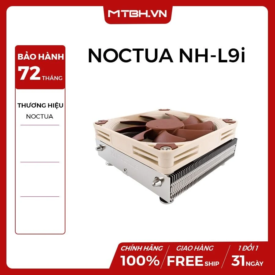 Tản nhiệt khí Noctua NH-L9i - NEW