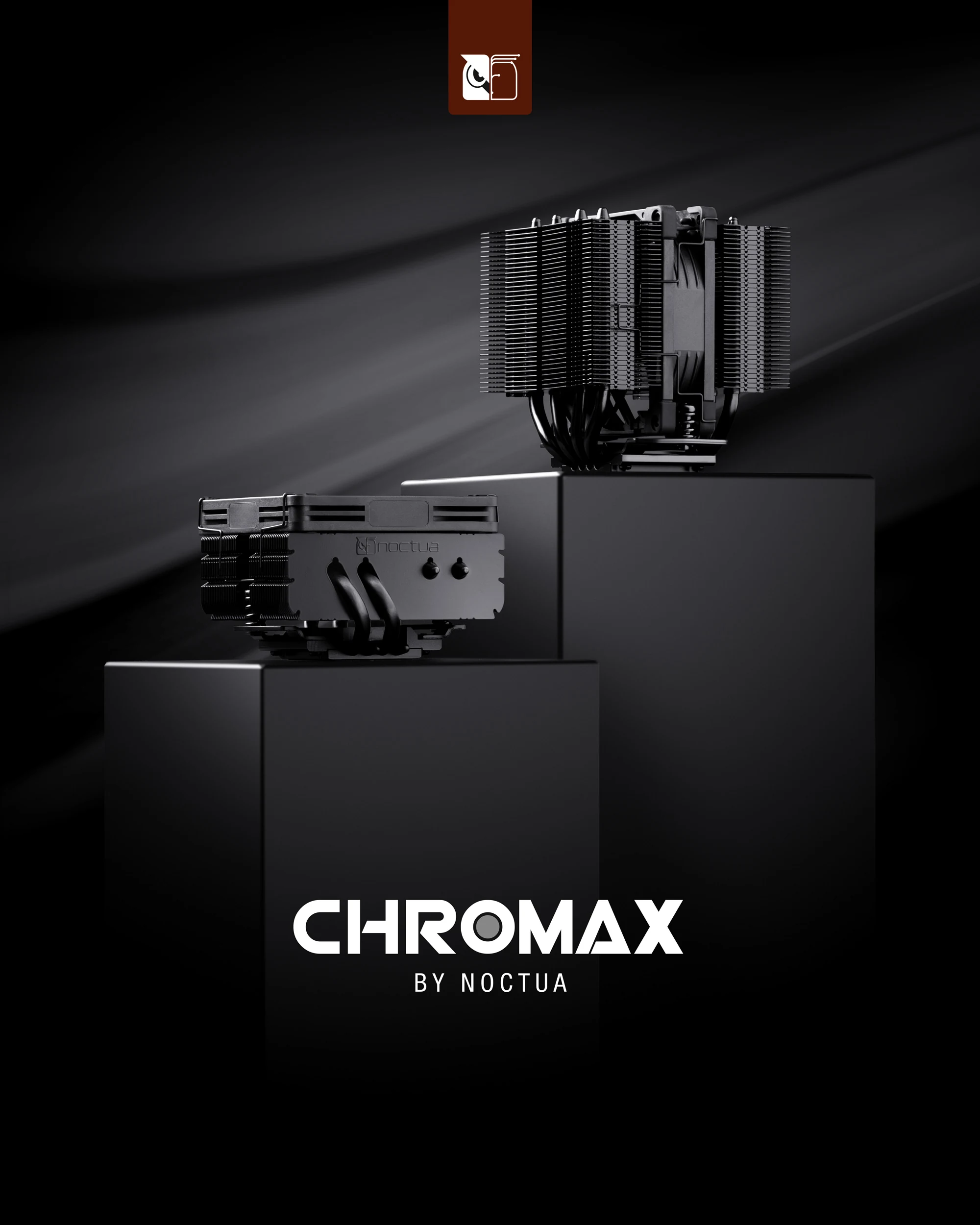 Tản nhiệt khí Noctua NH-L9x65 chromax.black - NEW