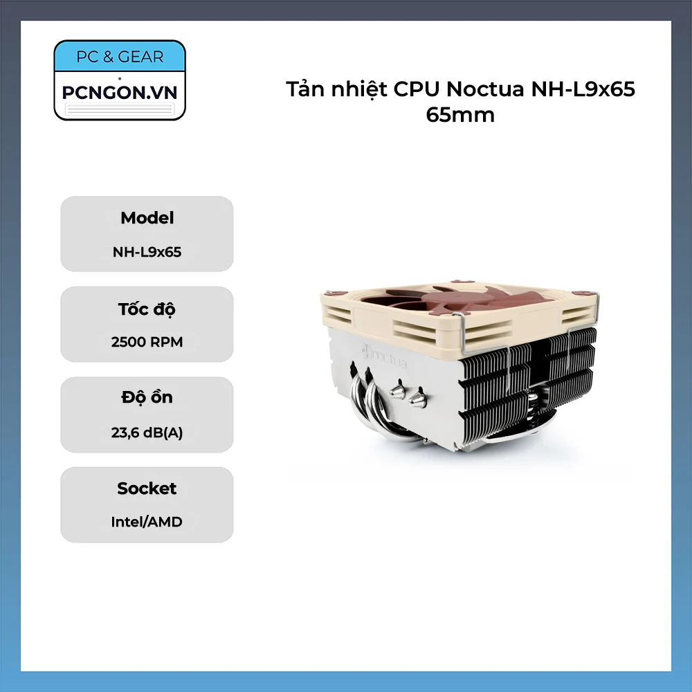 Tản nhiệt khí Noctua NH-L9x65 - NEW