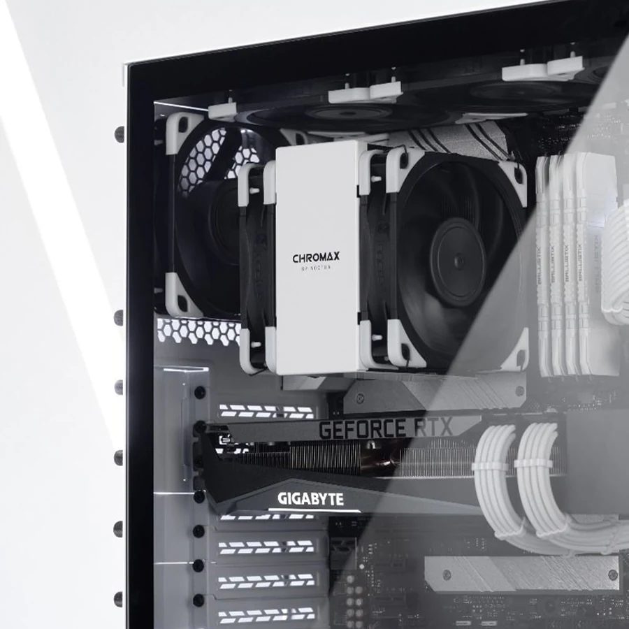 Tản nhiệt khí Noctua NH-U12A chromax.black - NEW