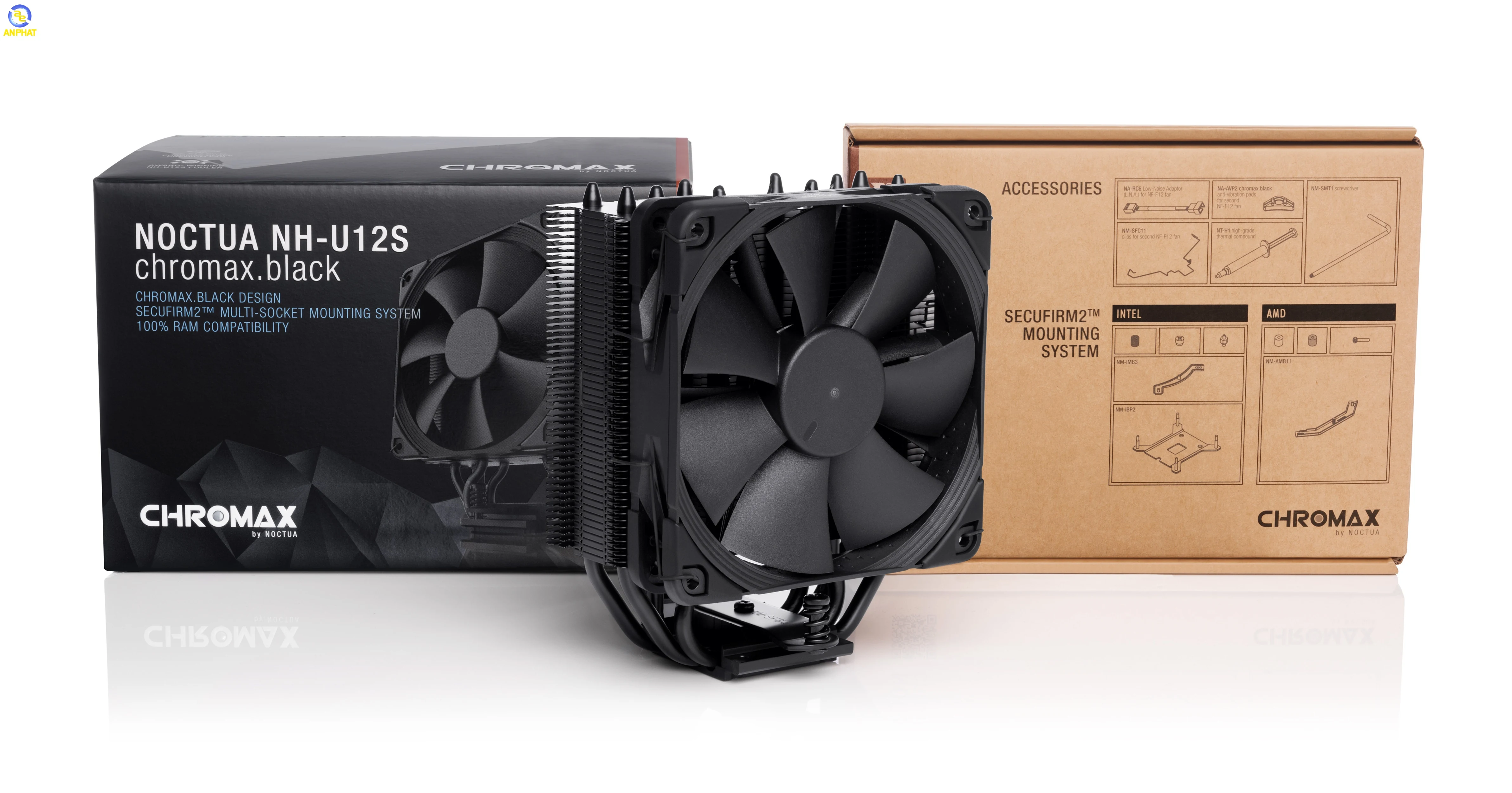 Tản nhiệt khí Noctua NH-U12S - NEW