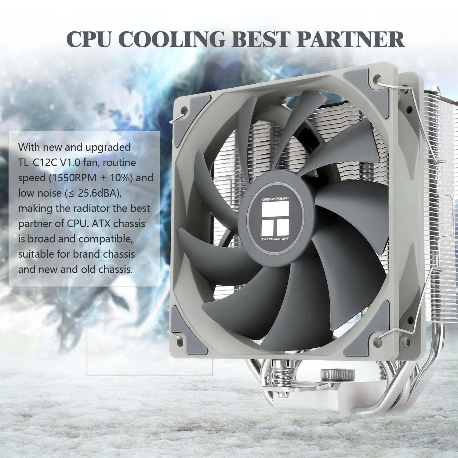 Tản nhiệt khí Thermalright Assassin King 120 - NEW
