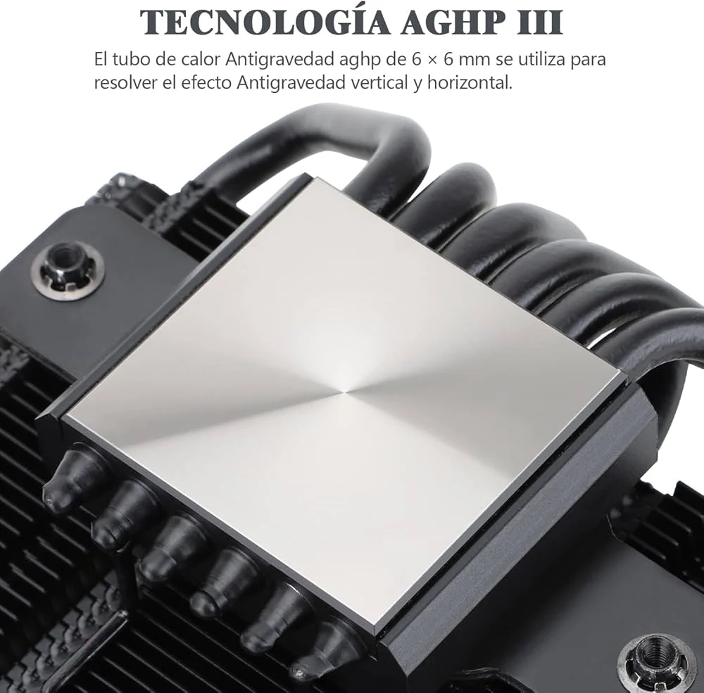 Tản nhiệt khí Thermalright AXP120-X67 Black - NEW
