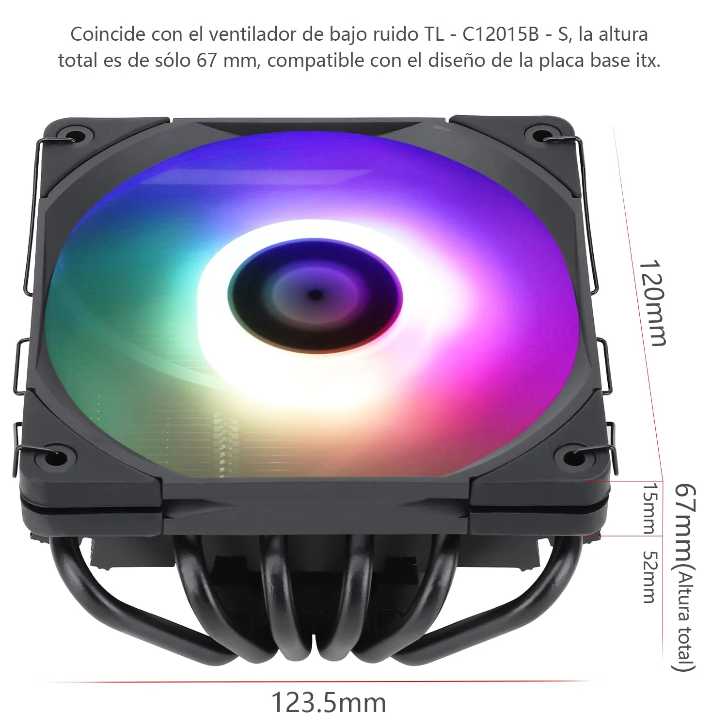 Tản nhiệt khí Thermalright AXP120-X67 - NEW