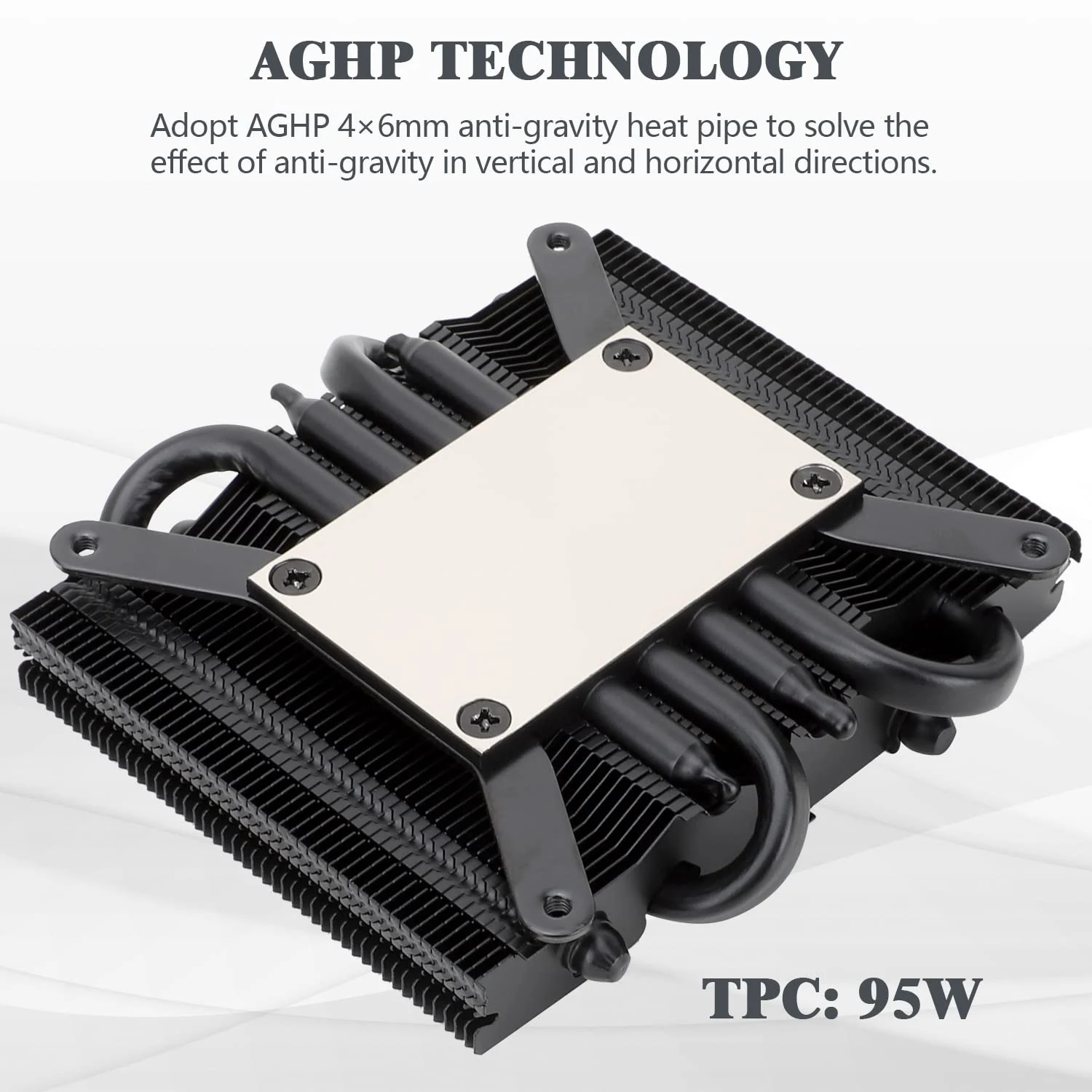 Tản nhiệt khí Thermalright AXP90-X36 Black - NEW