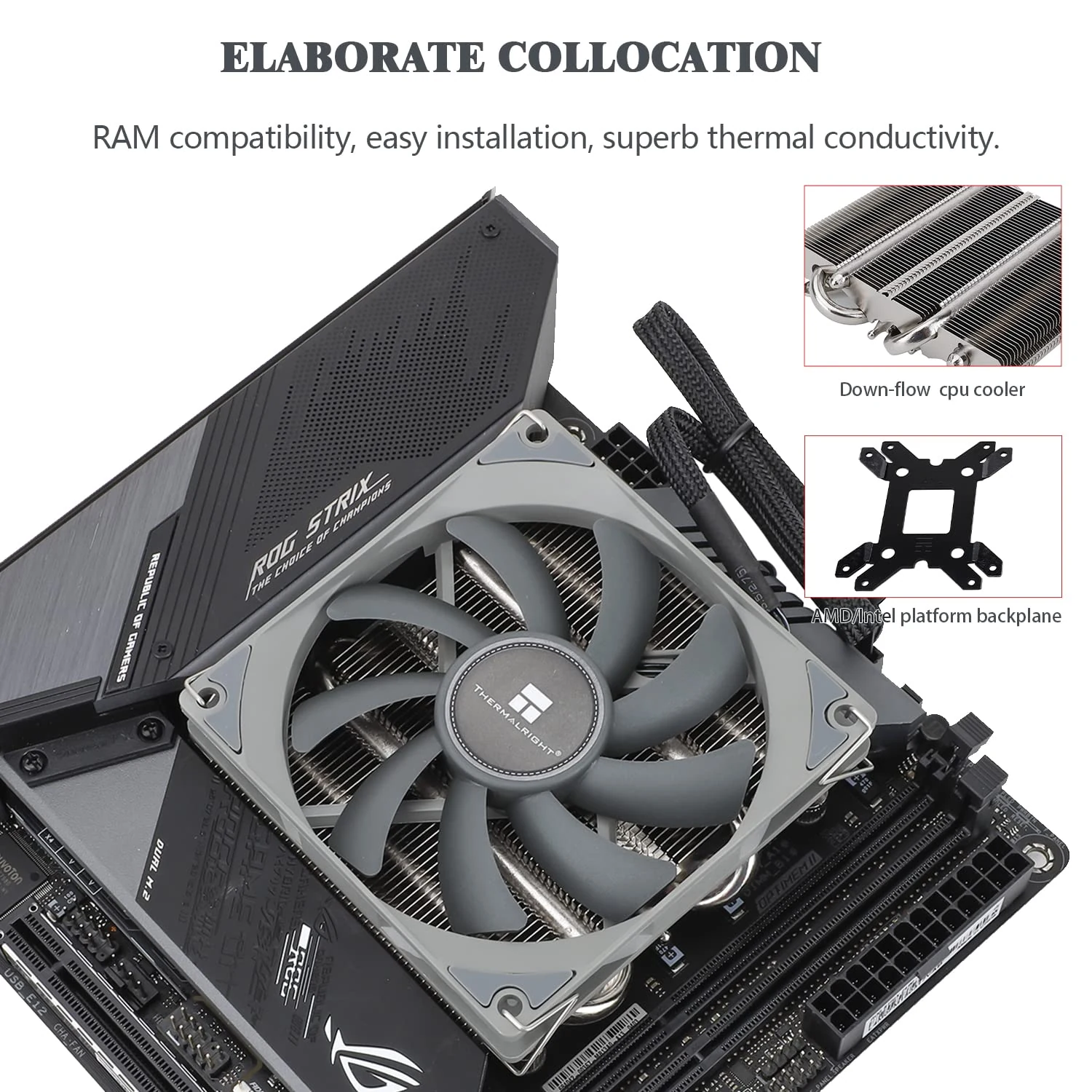 Tản nhiệt khí Thermalright AXP90-X36 - NEW