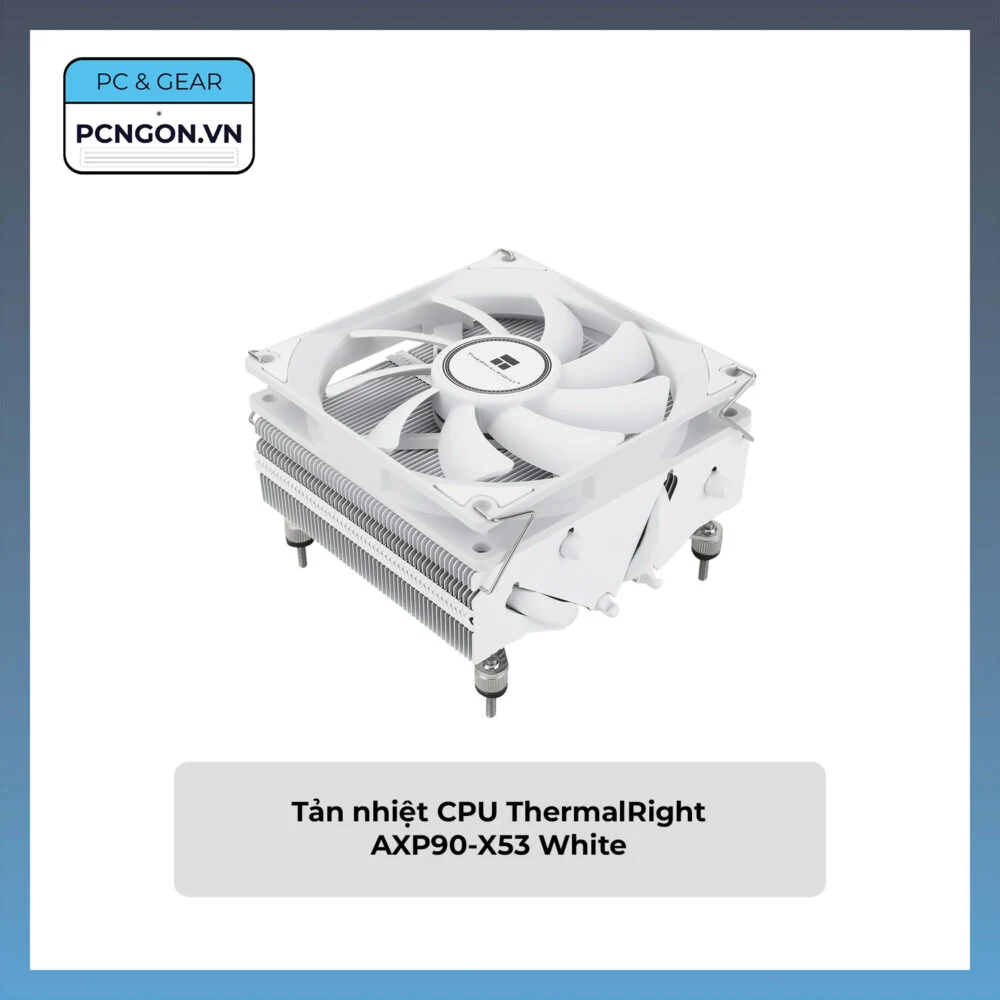 Tản nhiệt khí Thermalright AXP90-X36 White - NEW