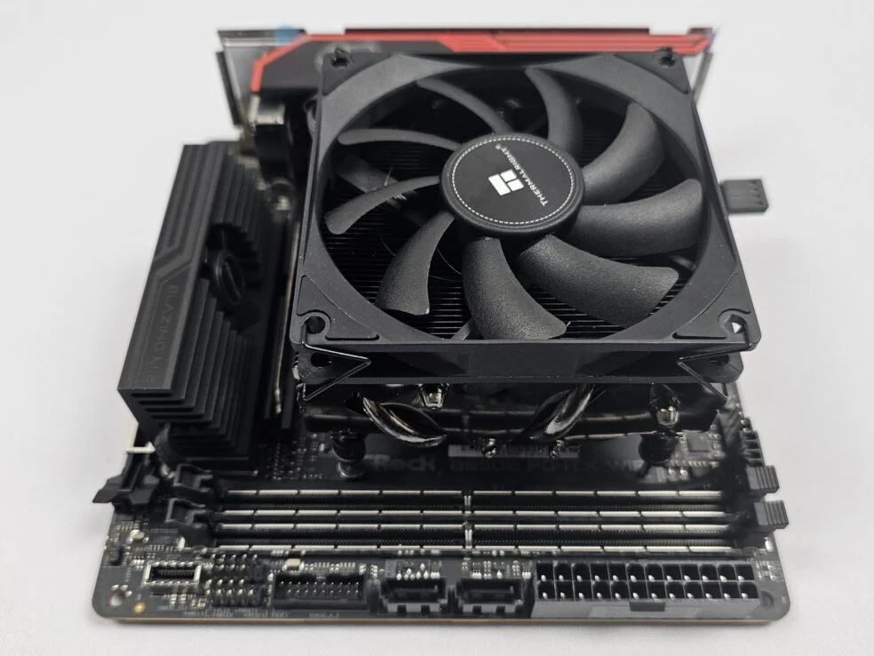 Tản nhiệt khí Thermalright AXP90-X53 Black - NEW