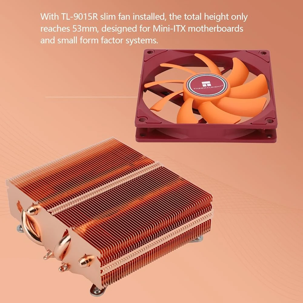 Tản nhiệt khí Thermalright AXP90-X53 Full Copper - NEW