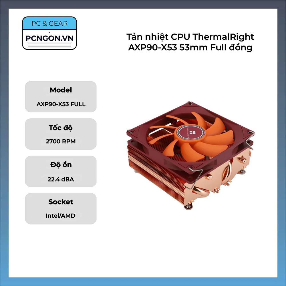 Tản nhiệt khí Thermalright AXP90-X53 - NEW