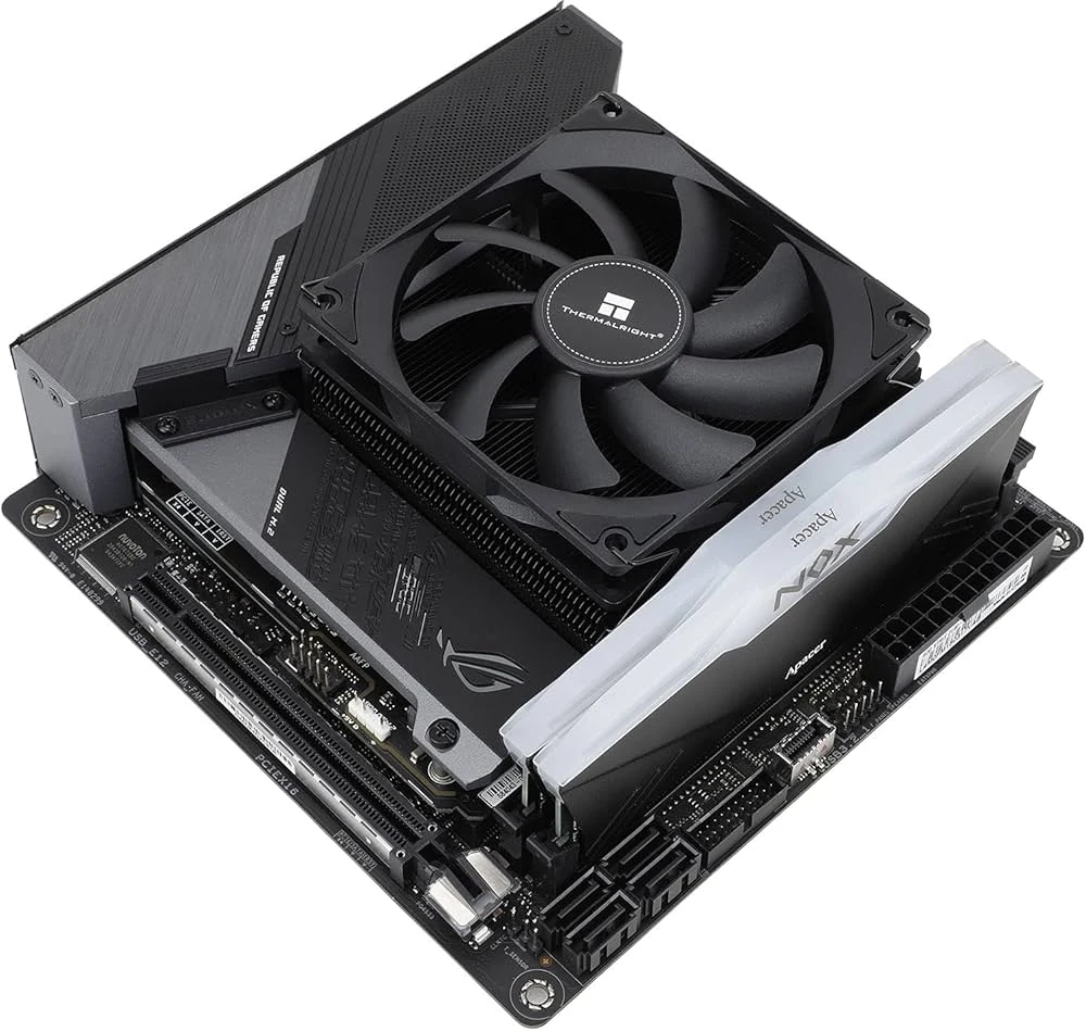 Tản nhiệt khí Thermalright AXP90-X53 White - NEW
