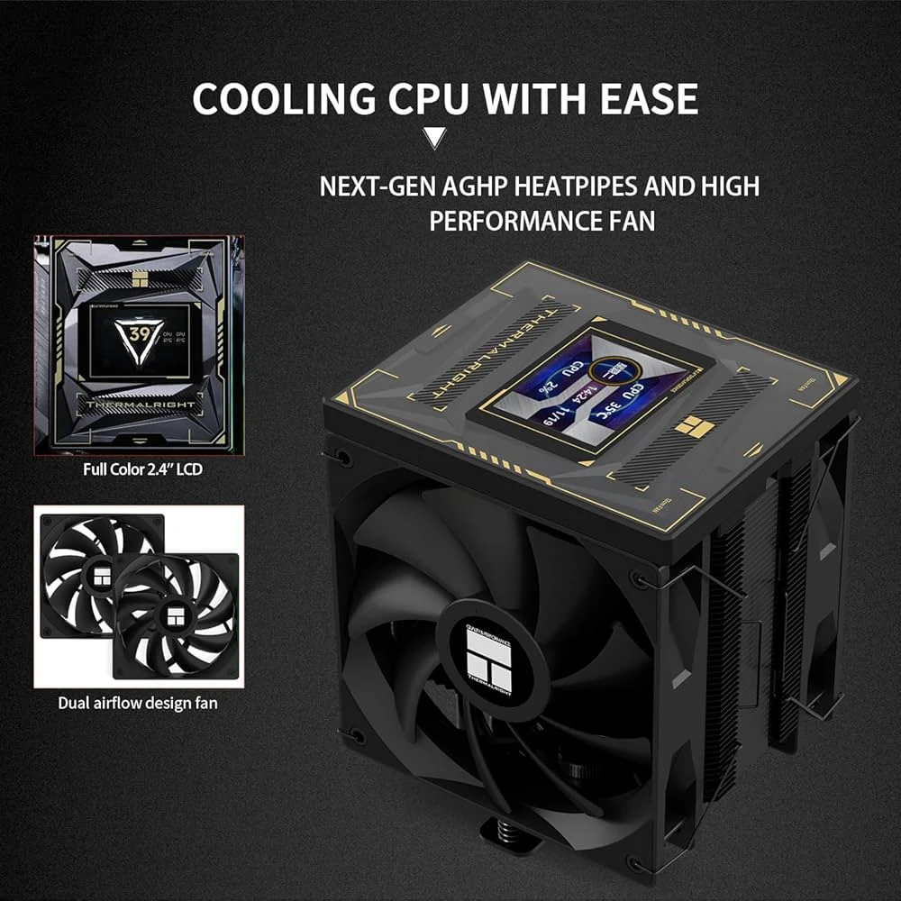 Tản nhiệt khí Thermalright Burst Assassin 120 Vision - NEW