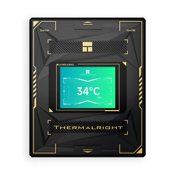 Tản nhiệt khí Thermalright Burst Assassin 120 Vision - NEW