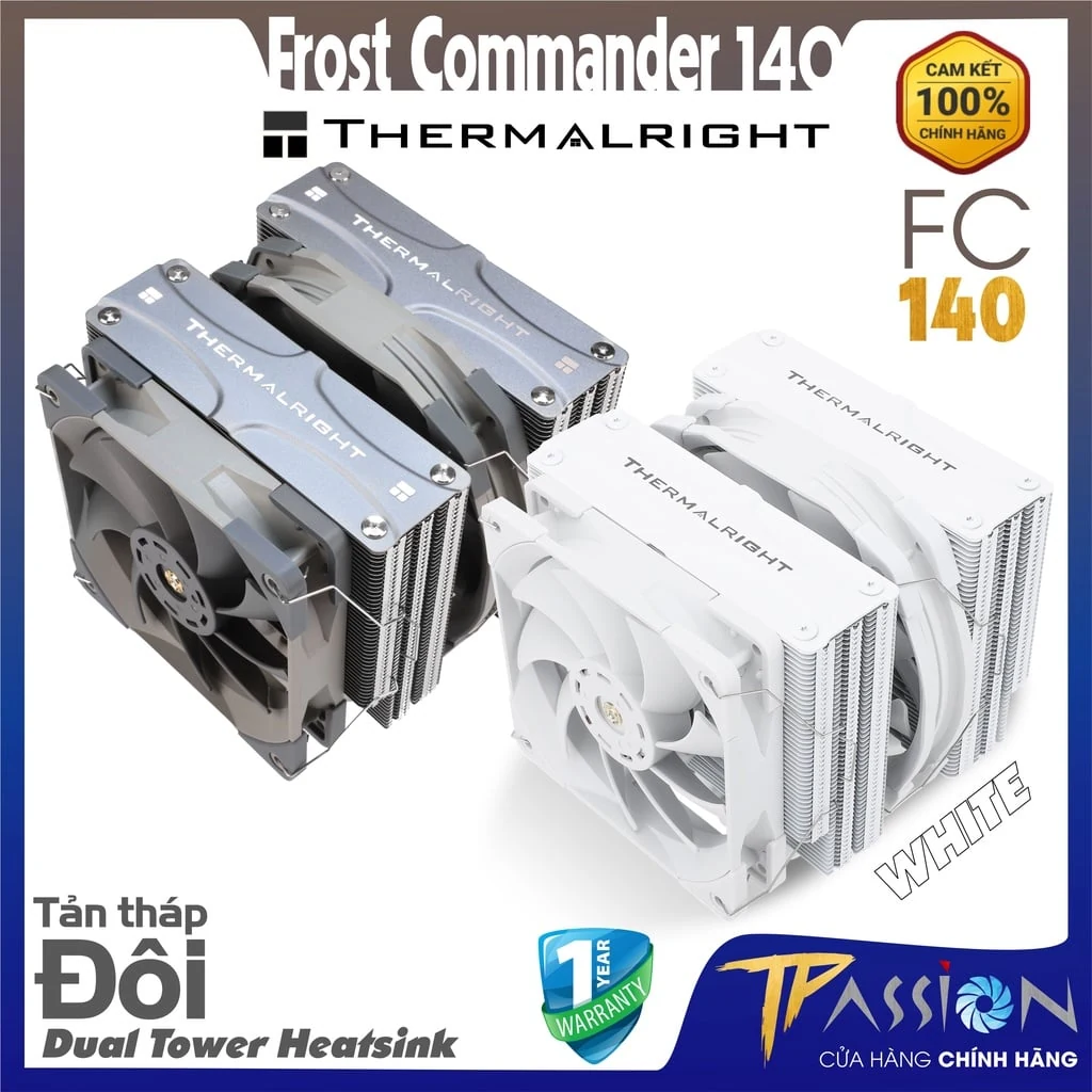 Tản nhiệt khí Thermalright Frost Commander 140 - NEW