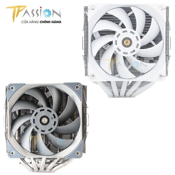Tản nhiệt khí Thermalright Frost Commander 140 White ARGB - NEW