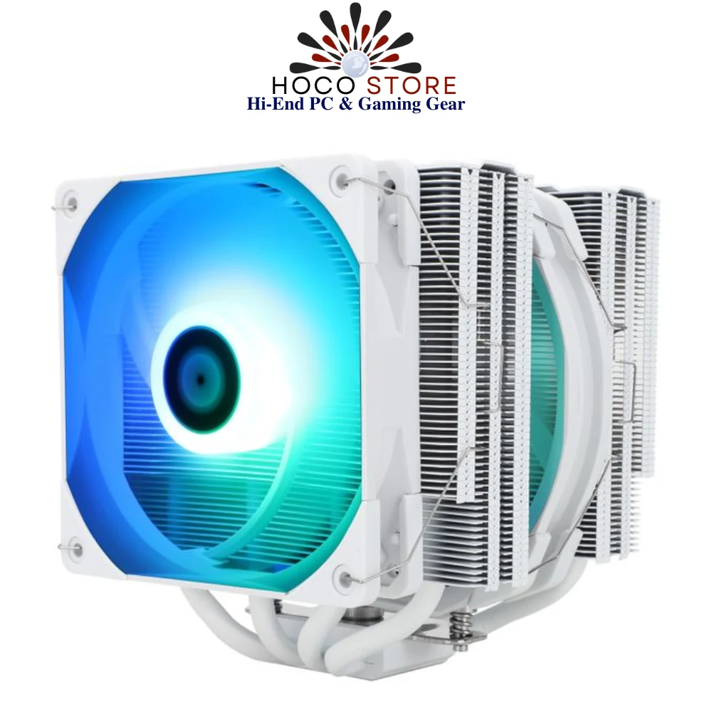 Tản nhiệt khí Thermalright Frost Spirit 140 White V3 ARGB - NEW