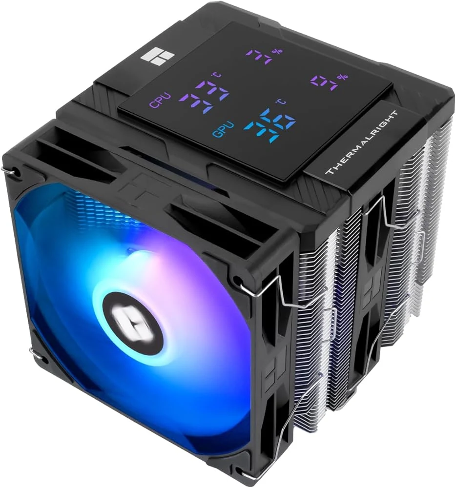 Tản nhiệt khí Thermalright Peerless Assassin 120 Black ARGB - NEW