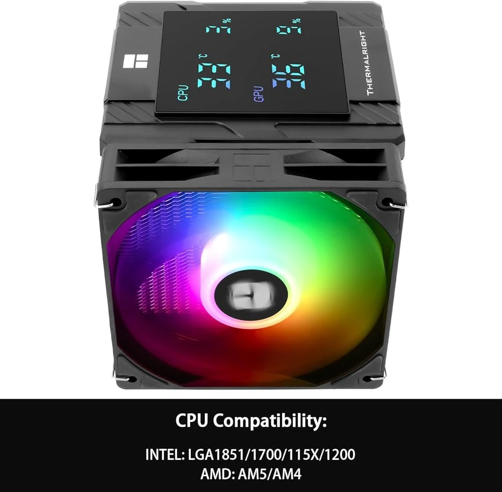 Tản nhiệt khí Thermalright Peerless Assassin 120 Digital - NEW