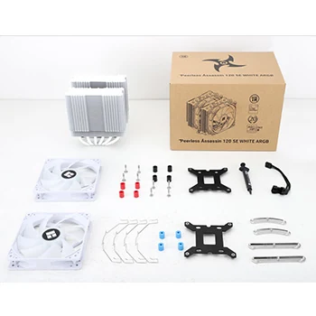 Tản nhiệt khí Thermalright Peerless Assassin 120 SE White - NEW