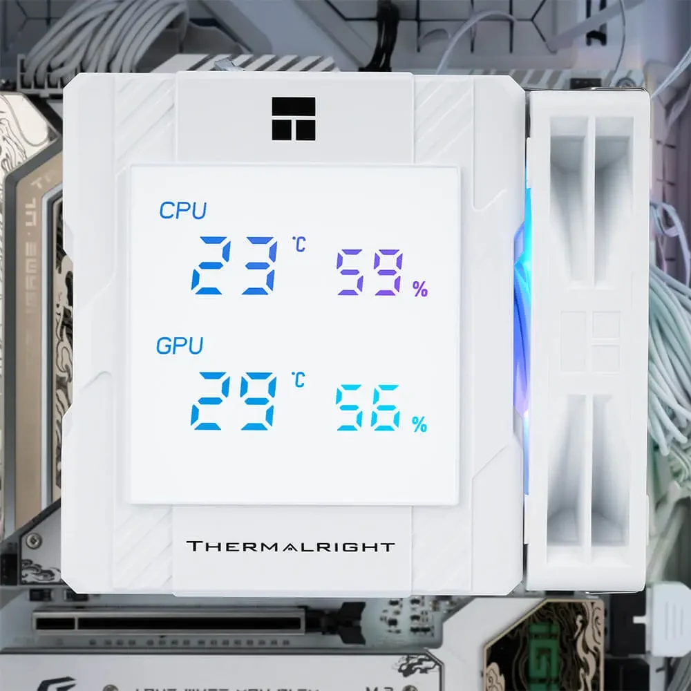 Tản nhiệt khí Thermalright Peerless Assassin 120 White ARGB - NEW