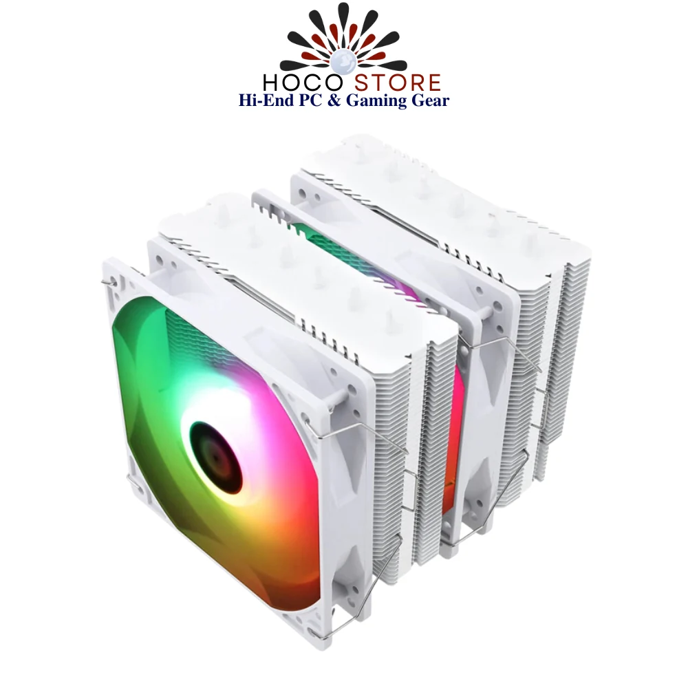 Tản nhiệt khí Thermalright Peerless Assassin 120 White ARGB - NEW