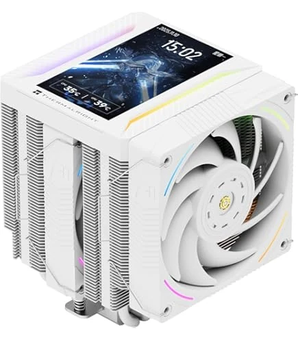 Tản nhiệt khí Thermalright Phantom Spirit 120 EVO White - NEW
