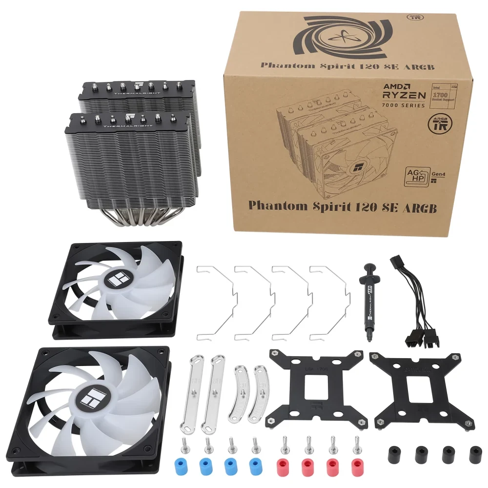 Tản nhiệt khí Thermalright Phantom Spirit 120 SE ARGB - NEW