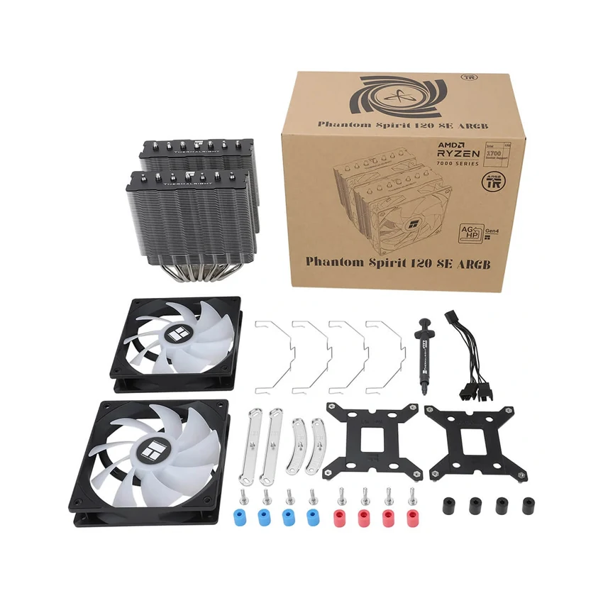 Tản nhiệt khí Thermalright Phantom Spirit 120 SE - NEW