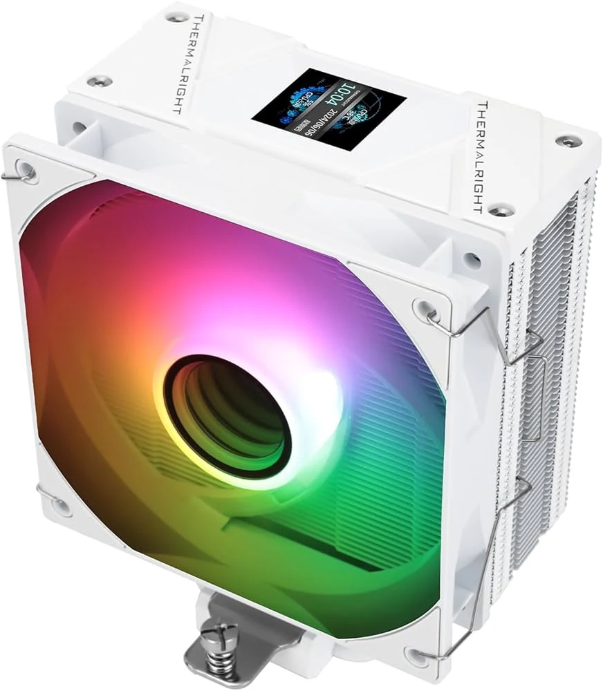 Tản nhiệt khí Thermalright Phantom Spirit 120 Vision White ARGB - NEW