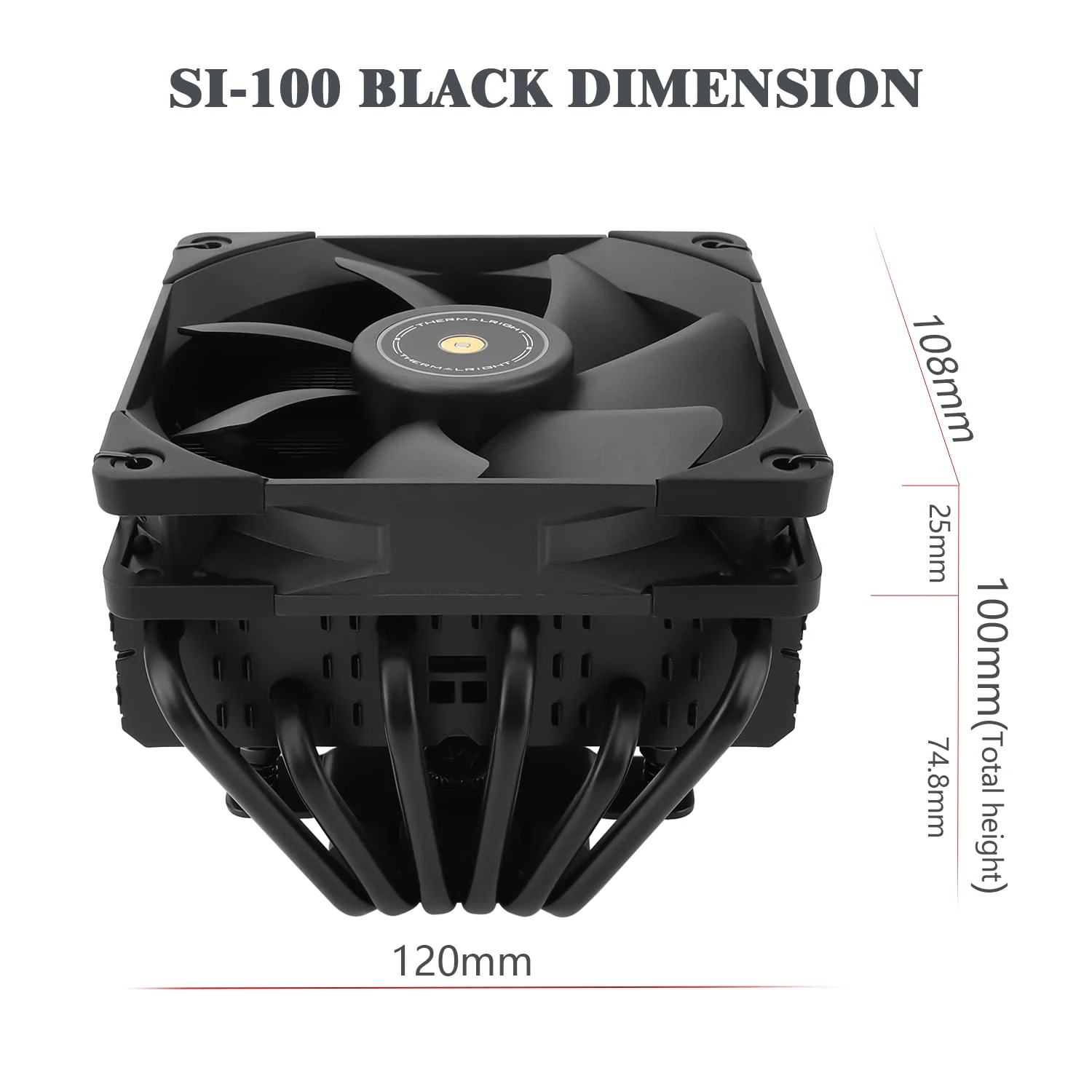 Tản nhiệt khí Thermalright SI-100 - NEW