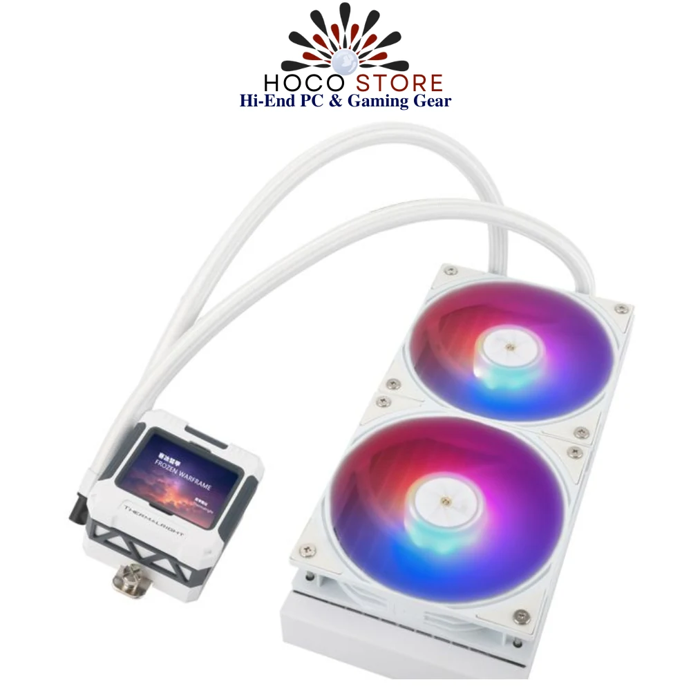 Tản nhiệt khí Thermalright SI-100 White ARGB - NEW