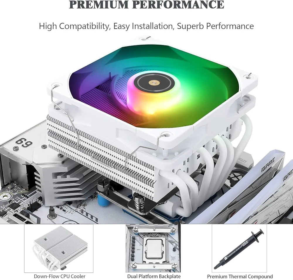 Tản nhiệt khí Thermalright SI-100 White ARGB - NEW