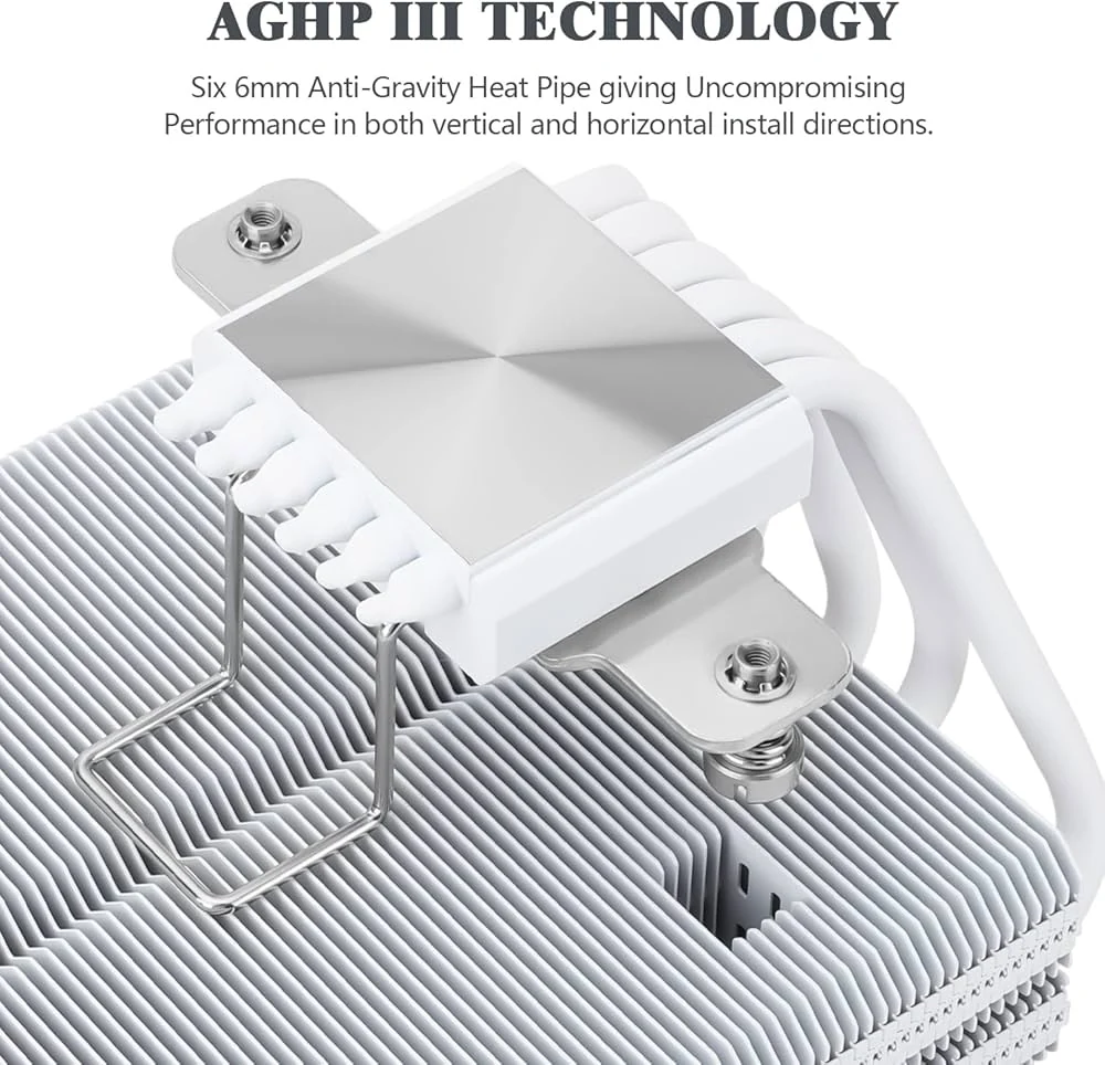 Tản nhiệt khí Thermalright SI-100 White ARGB - NEW