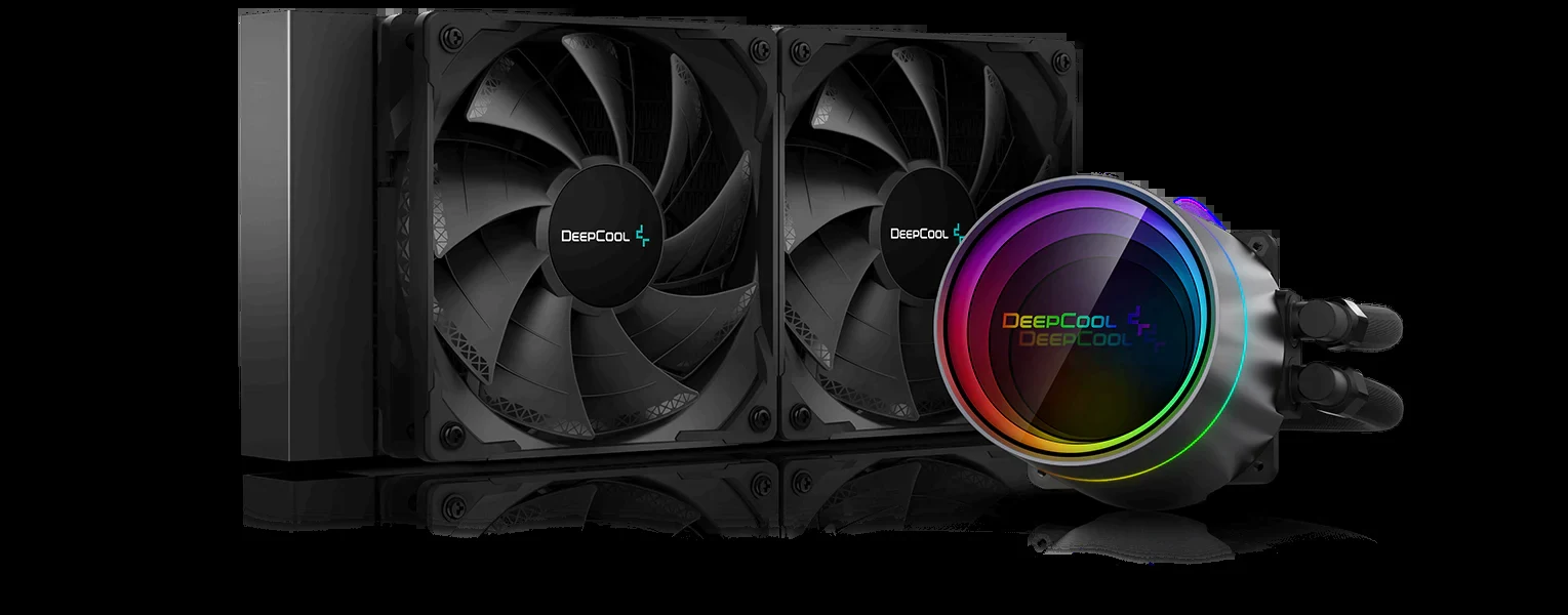 Tản Nhiệt Nước CPU DeepCool CASTLE 240 V2 - NEW