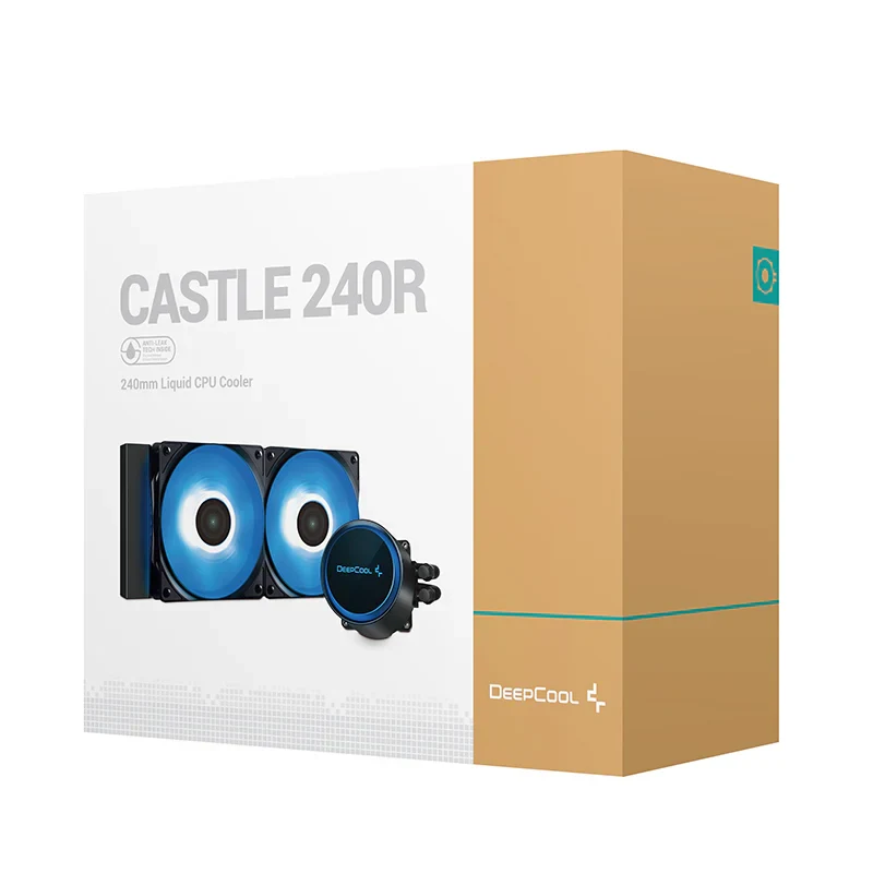 Tản Nhiệt Nước CPU DeepCool CASTLE 240R - NEW