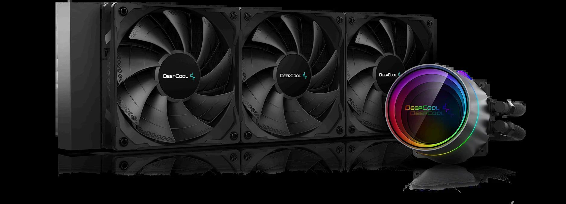 Tản Nhiệt Nước CPU DeepCool CASTLE 360RGB V2 - NEW