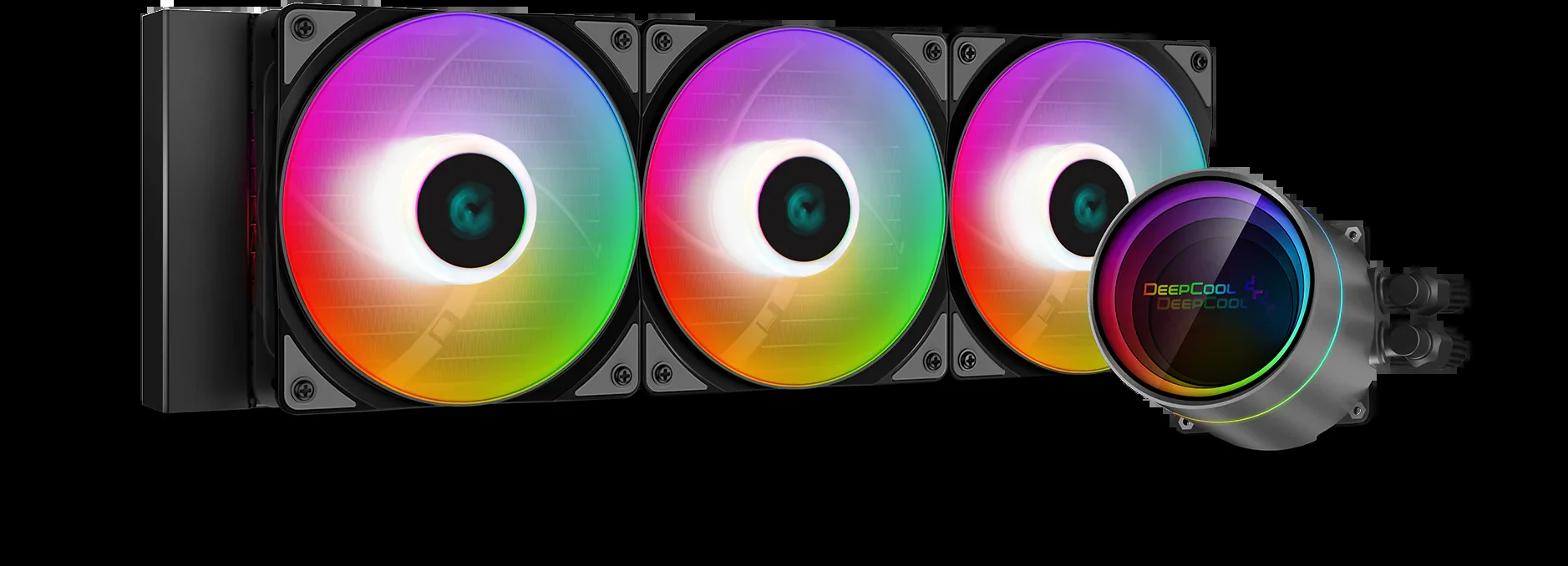 Tản Nhiệt Nước CPU DeepCool CASTLE 360RGB V2 - NEW